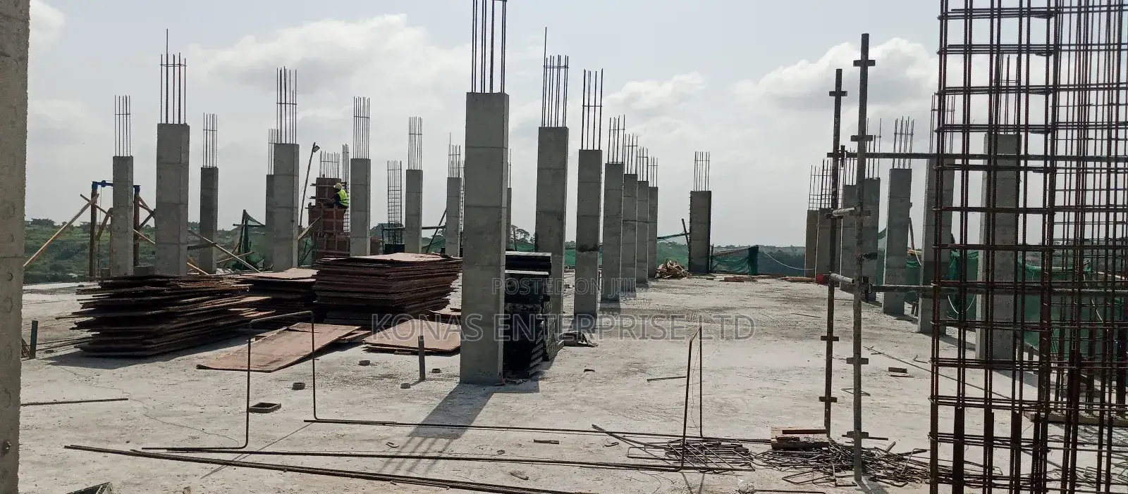Rebar Reinforcing Ironworker (Steel Bender)