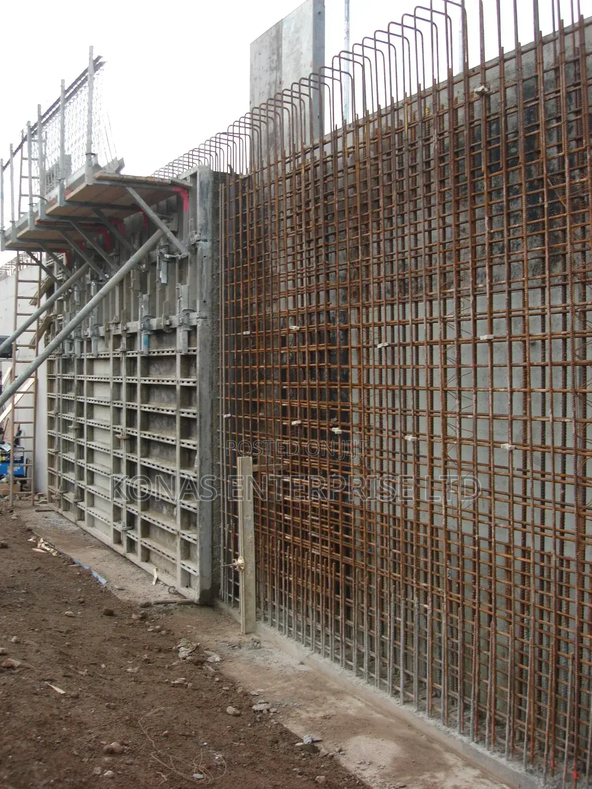 Rebar Reinforcing Ironworker (Steel Bender)
