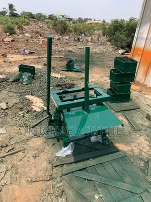 Block Molding Machine
