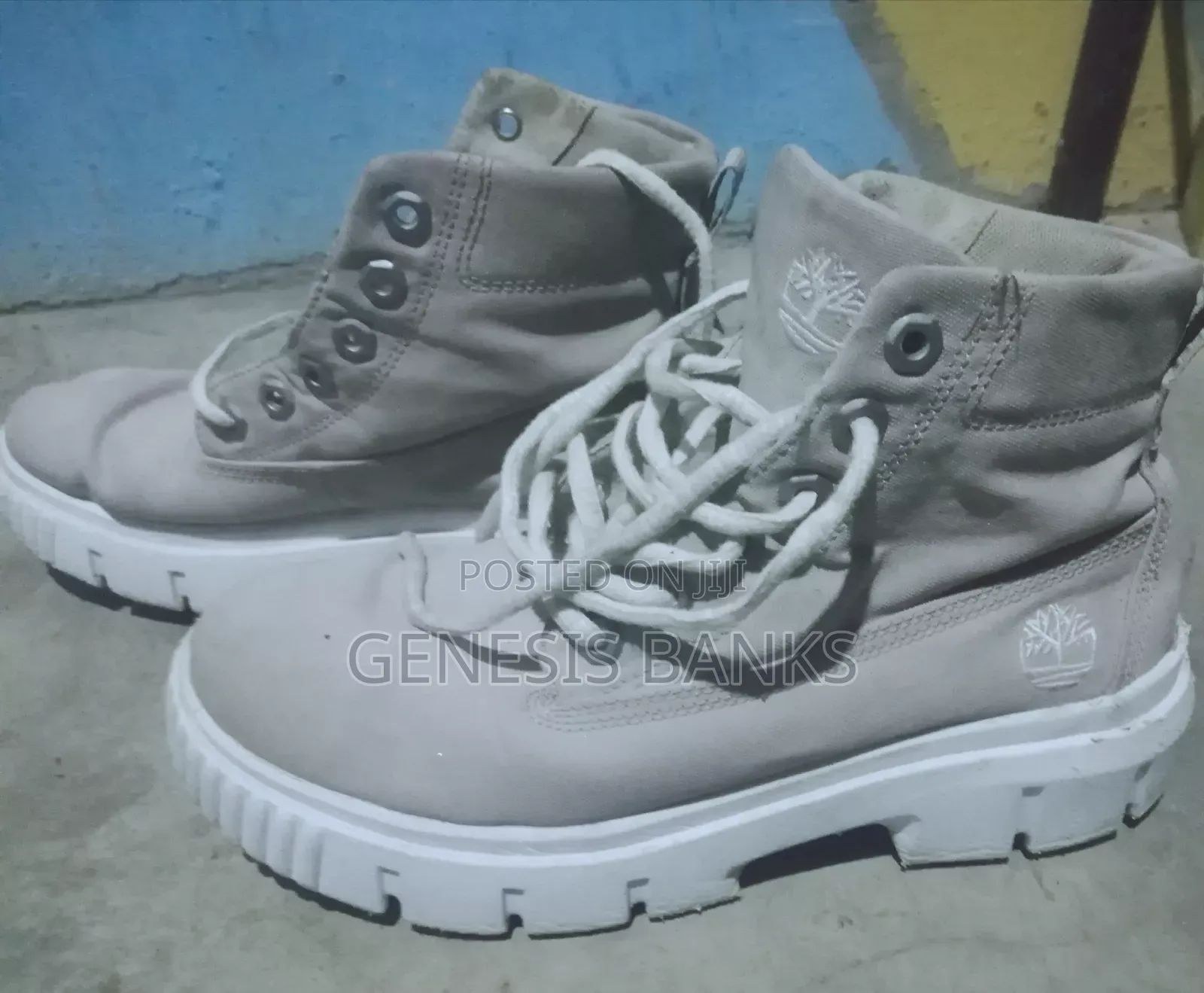 Fairly New Timberland Boots