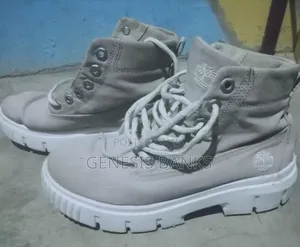 Fairly New Timberland Boots