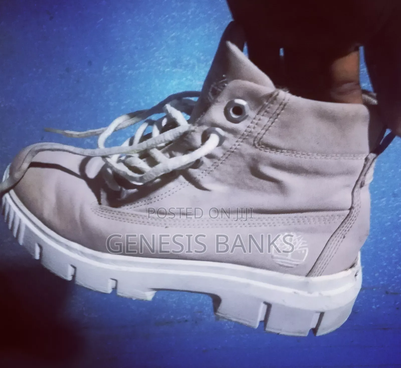 Fairly New Timberland Boots