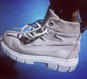 Fairly New Timberland Boots