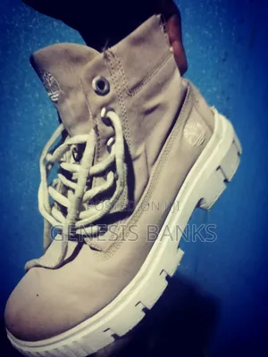 Fairly New Timberland Boots