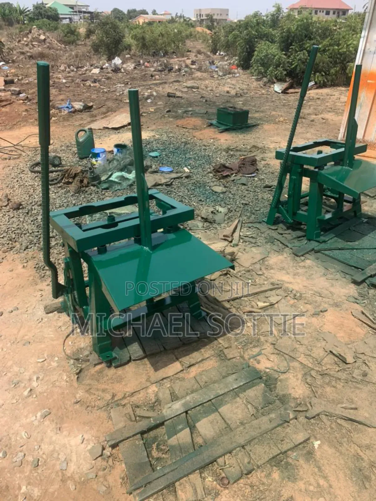 Block Molding Machine