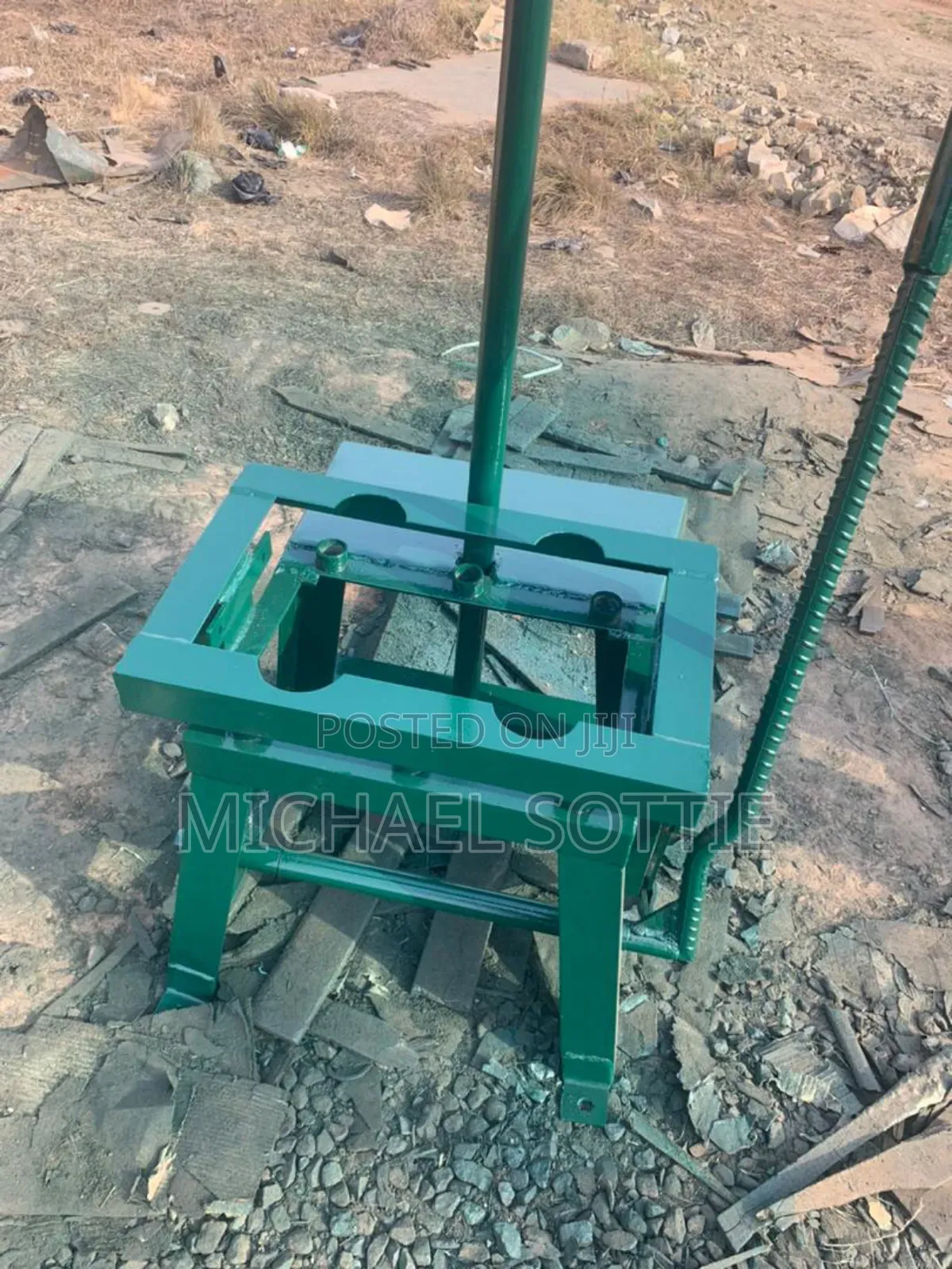 Block Molding Machine