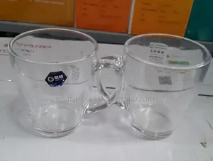 Transparent Coffee and Tea Mugs