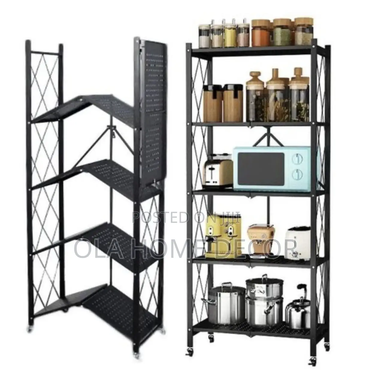 Foldable Storage Rack