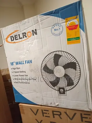 Delron 18" Walk Fan - Function Efficiently!