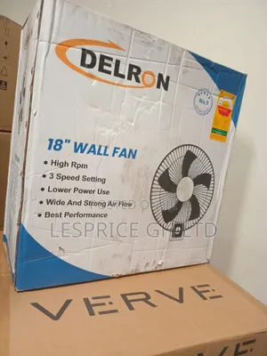 Great Air Circulation: Delron DWF18-01 Wall Fan
