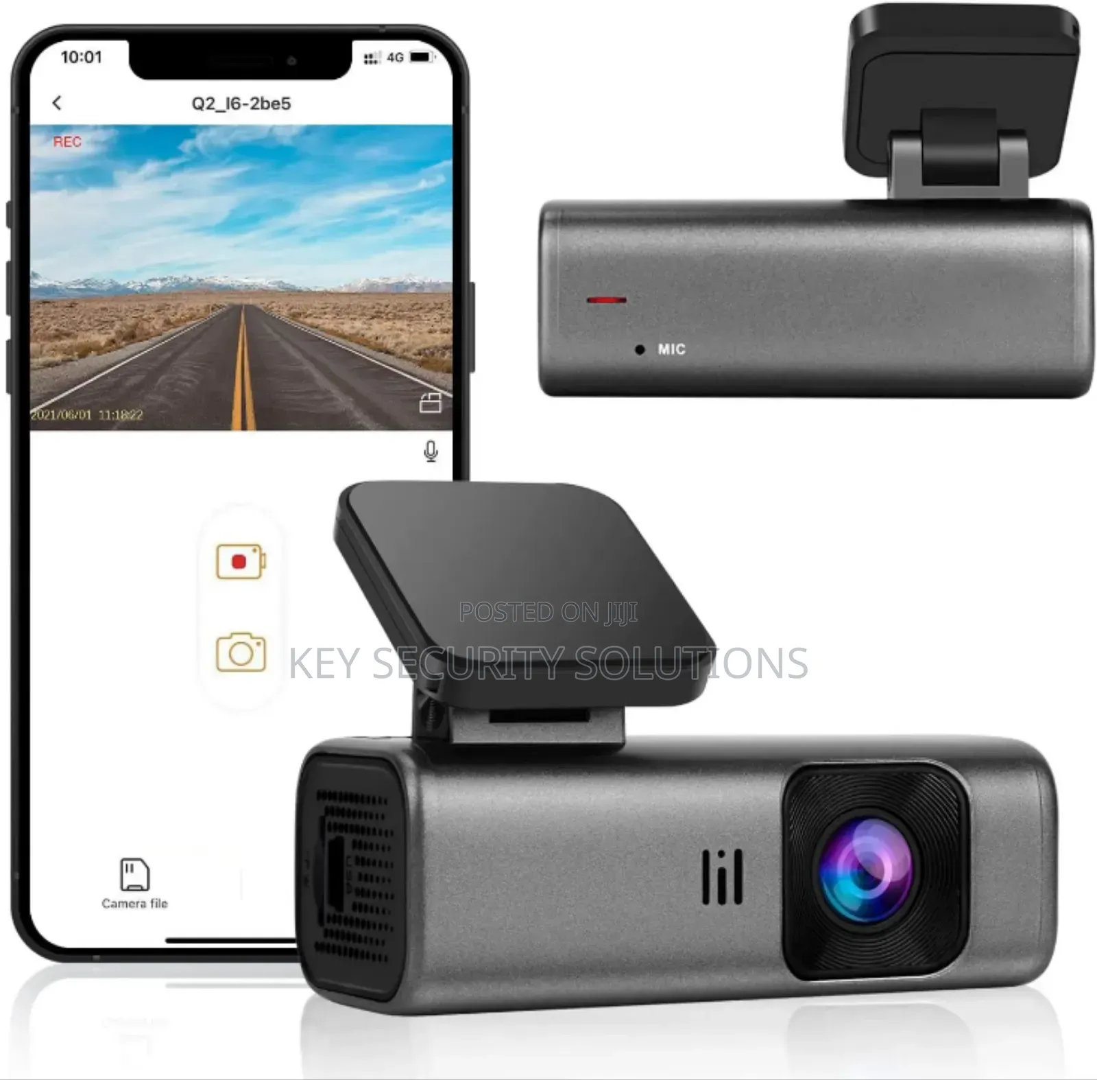  Recorder Wi-Fi Mini Car DVR