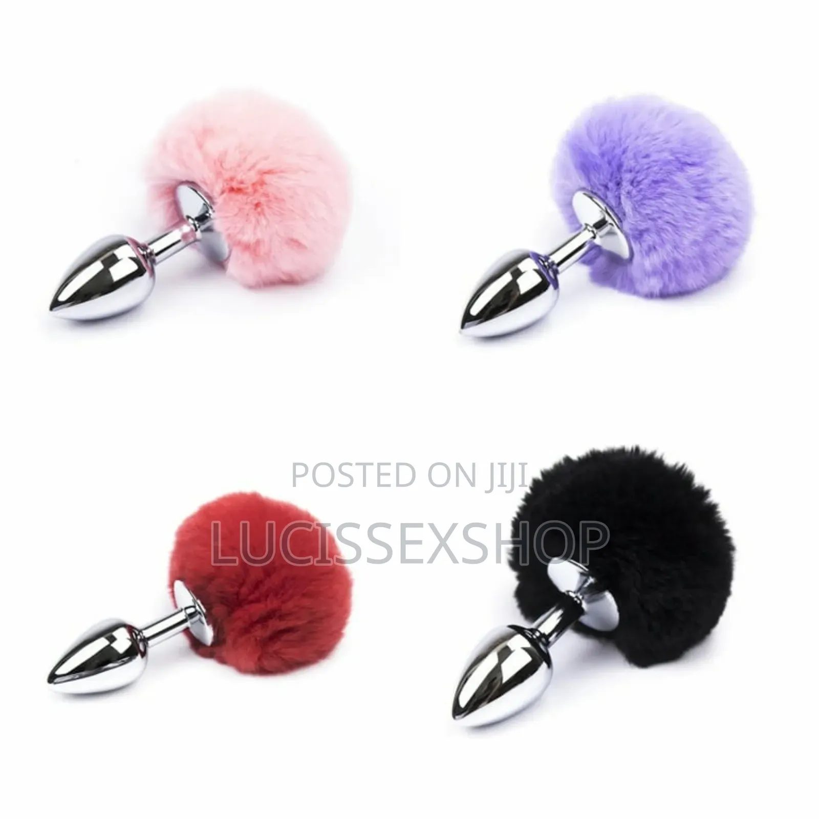 Fluffy Anal Plug