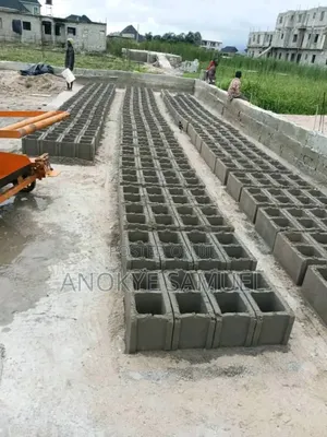 Layer Block Machine(Solid Hollow)7 Blocks at a Time