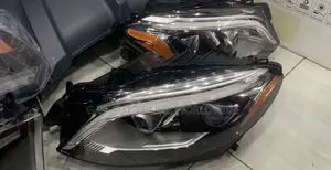 Mercedes Benz Headlights Double Charger C300 W205 2015-2021