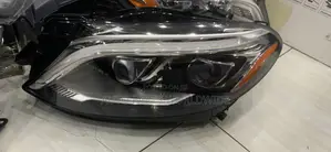 Mercedes Benz Headlights Double Charger C300 W205 2015-2021