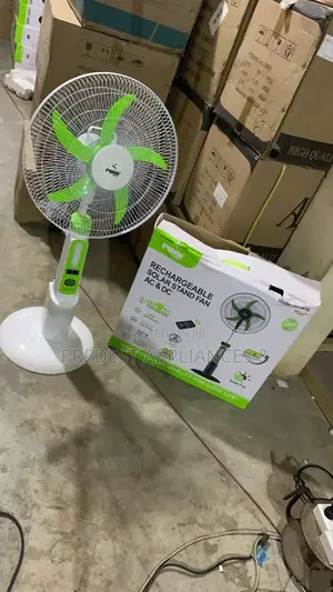 Rechargeable Standing Fan (Iwin)