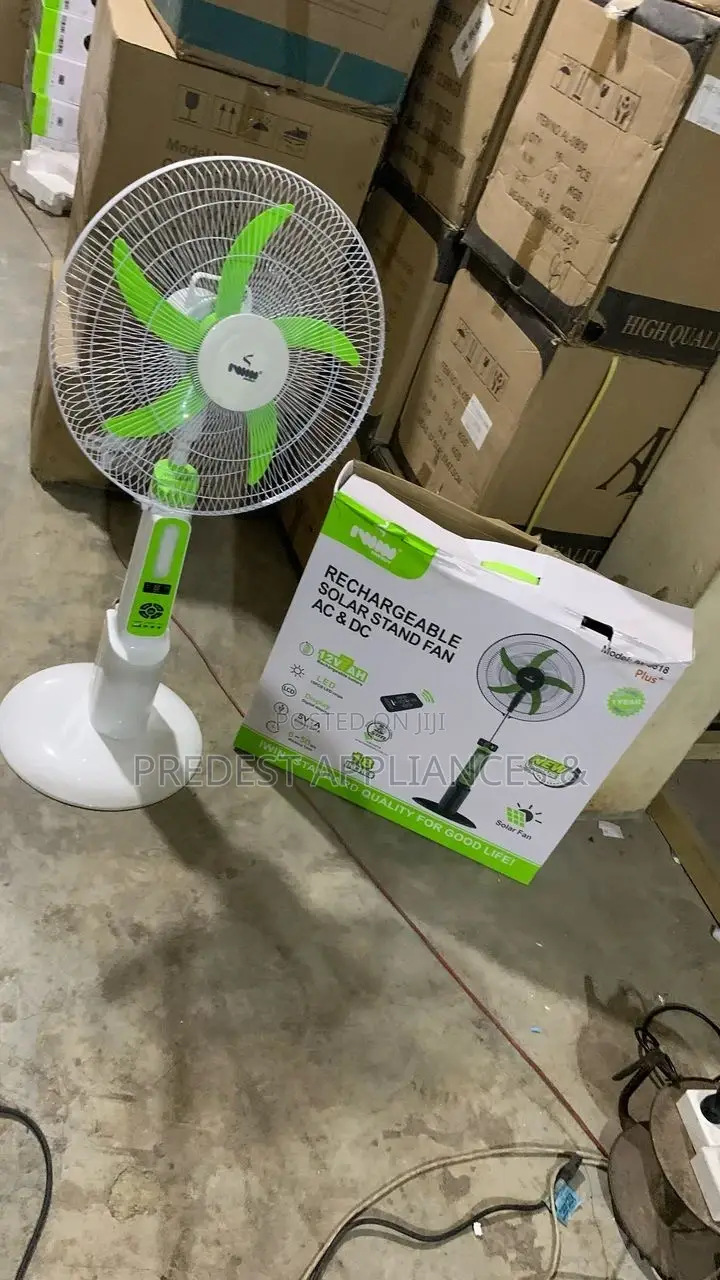 Rechargeable Standing Fan (Iwin)