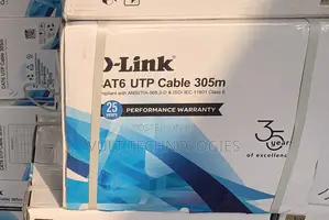 Original D Link Cat6 Cable