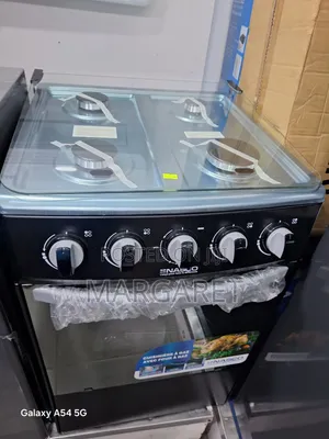 Nasco Ahoof3 4 Burners Gas Cooker
