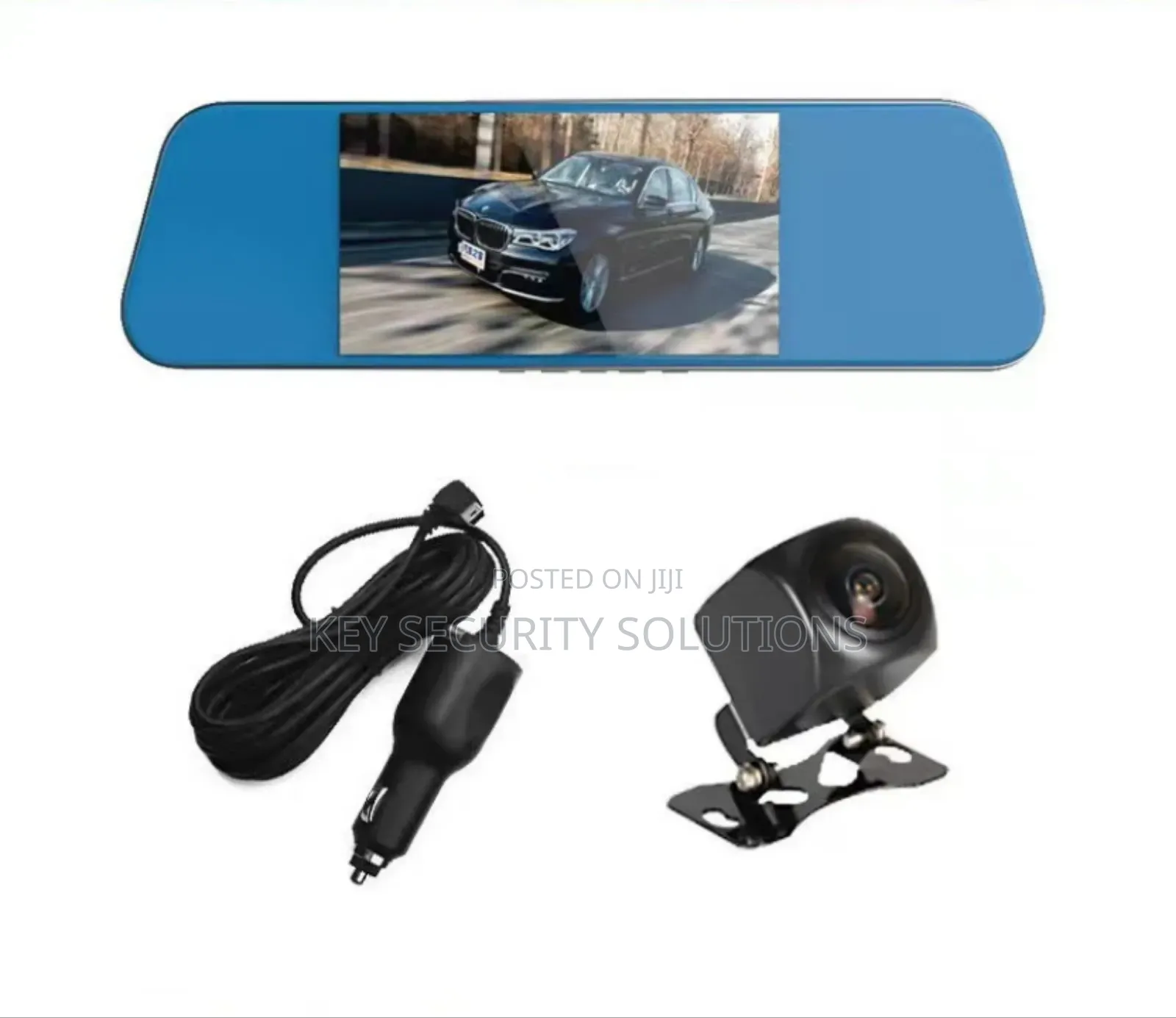 5.5 Inch 1080P Dual Lens Car DVR