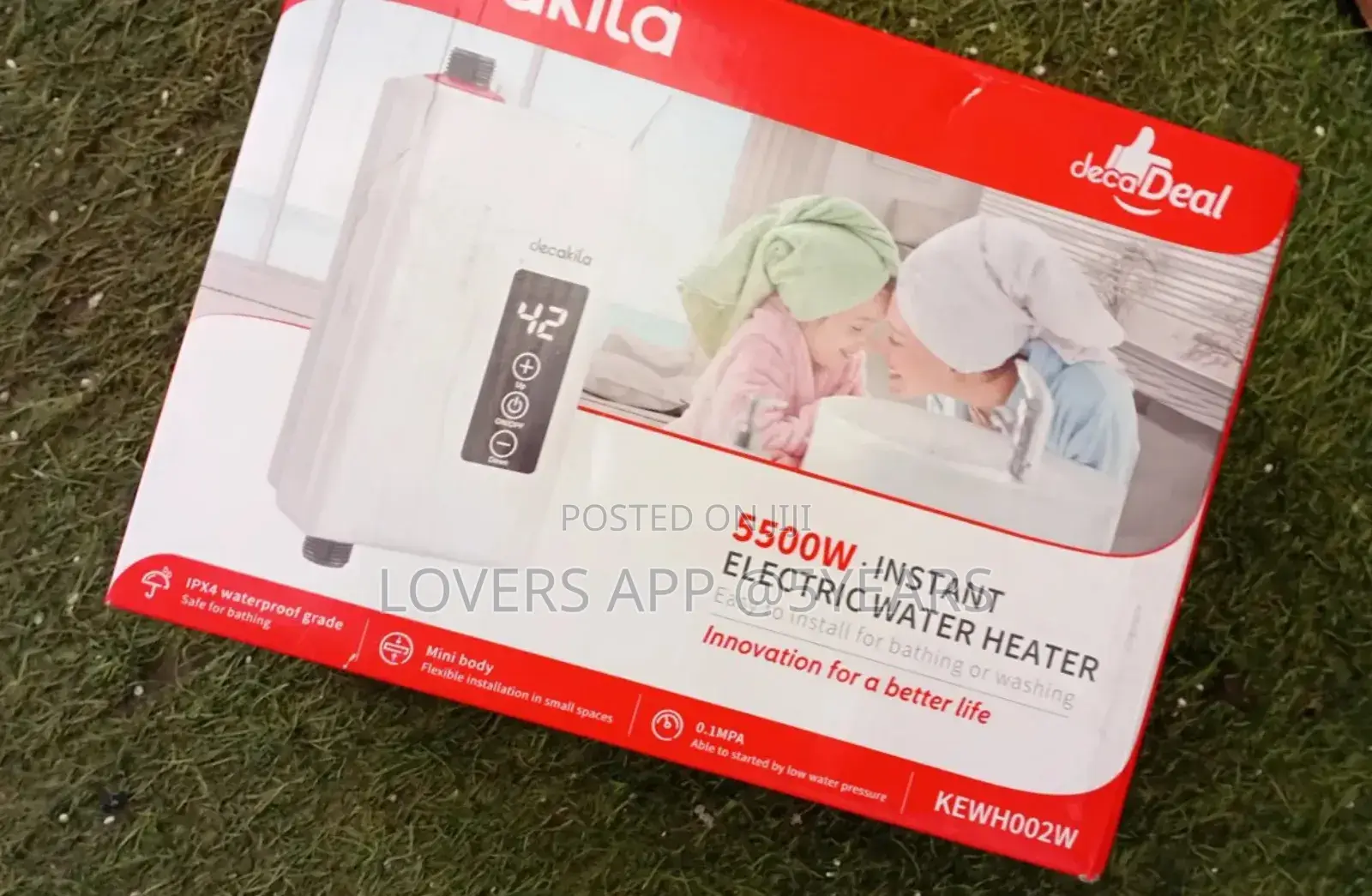 Discount 5500W Water Heater Decakila Instant Water Heater