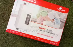 Discount 5500W Water Heater Decakila Instant Water Heater