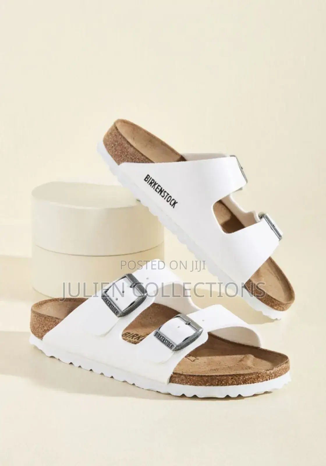 Birkenstock Two Strap White