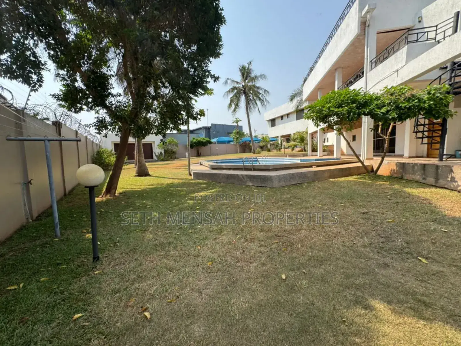 4bdrm House in Skm Properties, Abelemkpe for rent