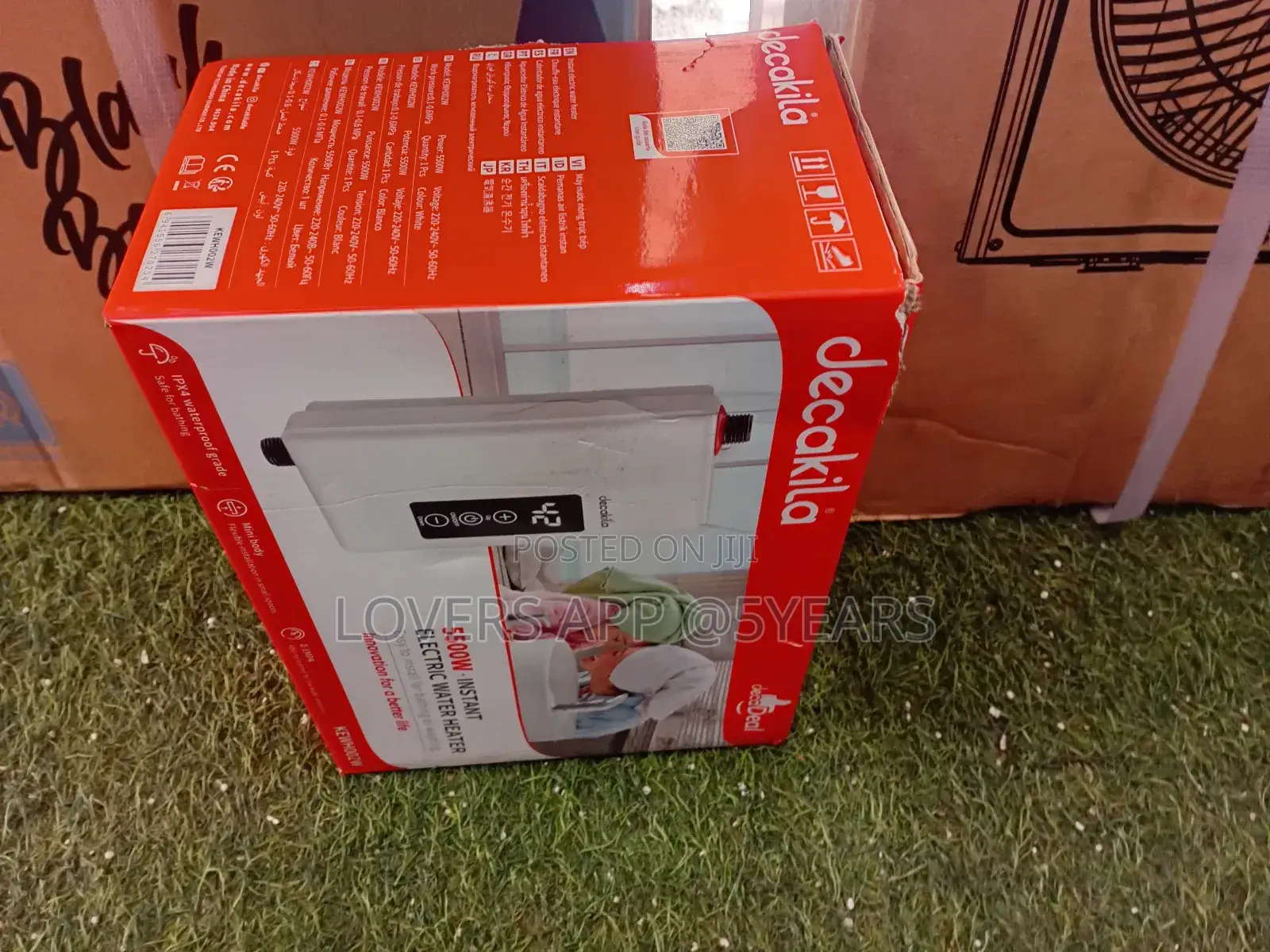 Condition Decakila Instant Water Heater 5500W Water Heater