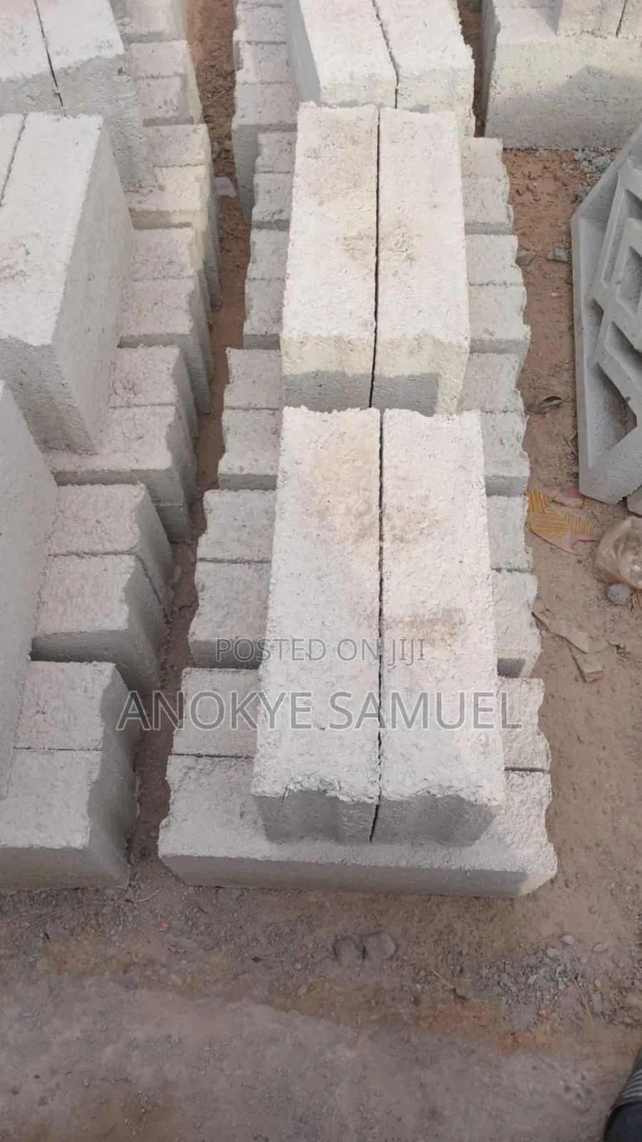 Semi Automatic Concrete Block Machine