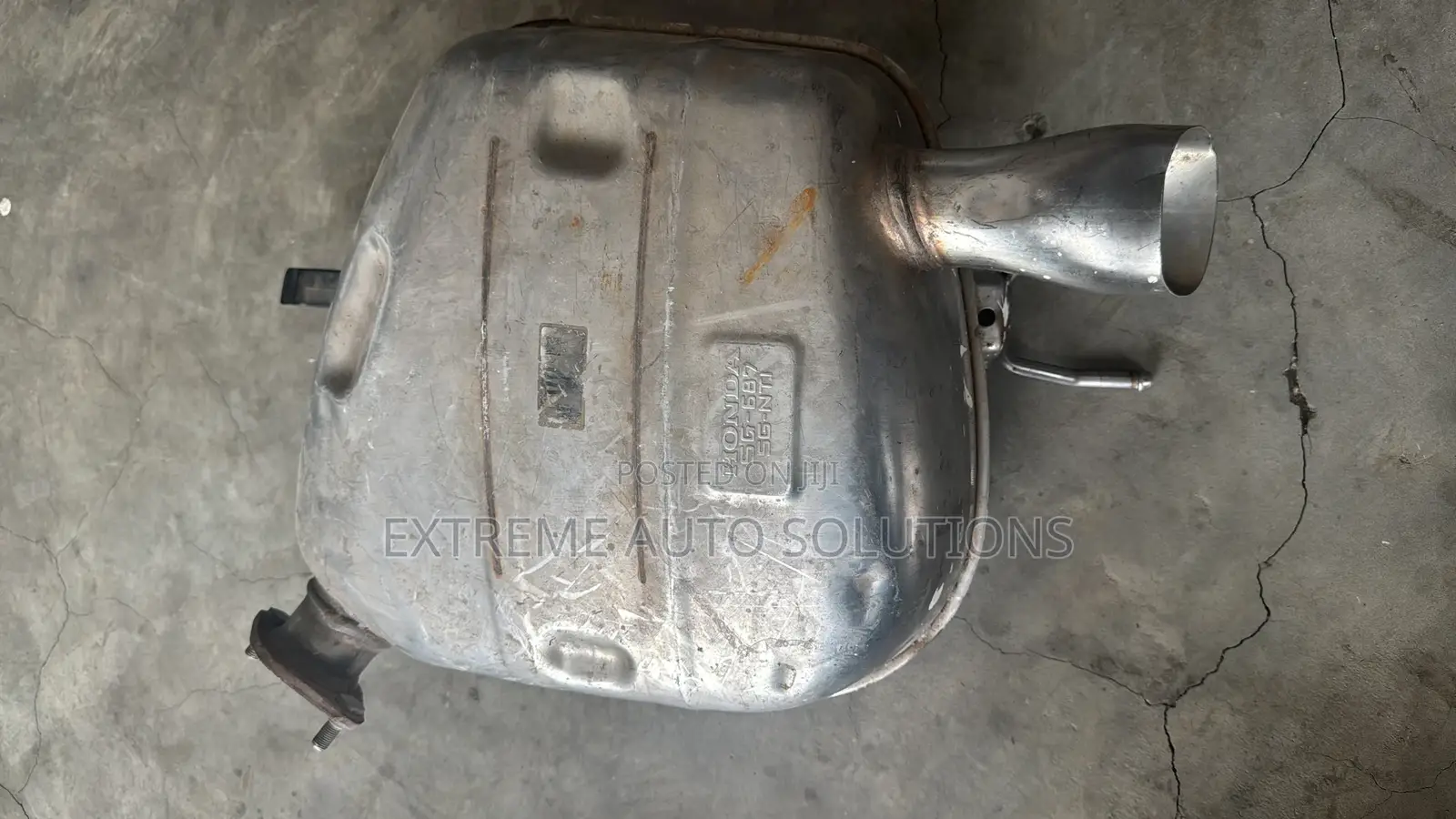 2018-2022 Honda Accord Oem Muffler & Resonator