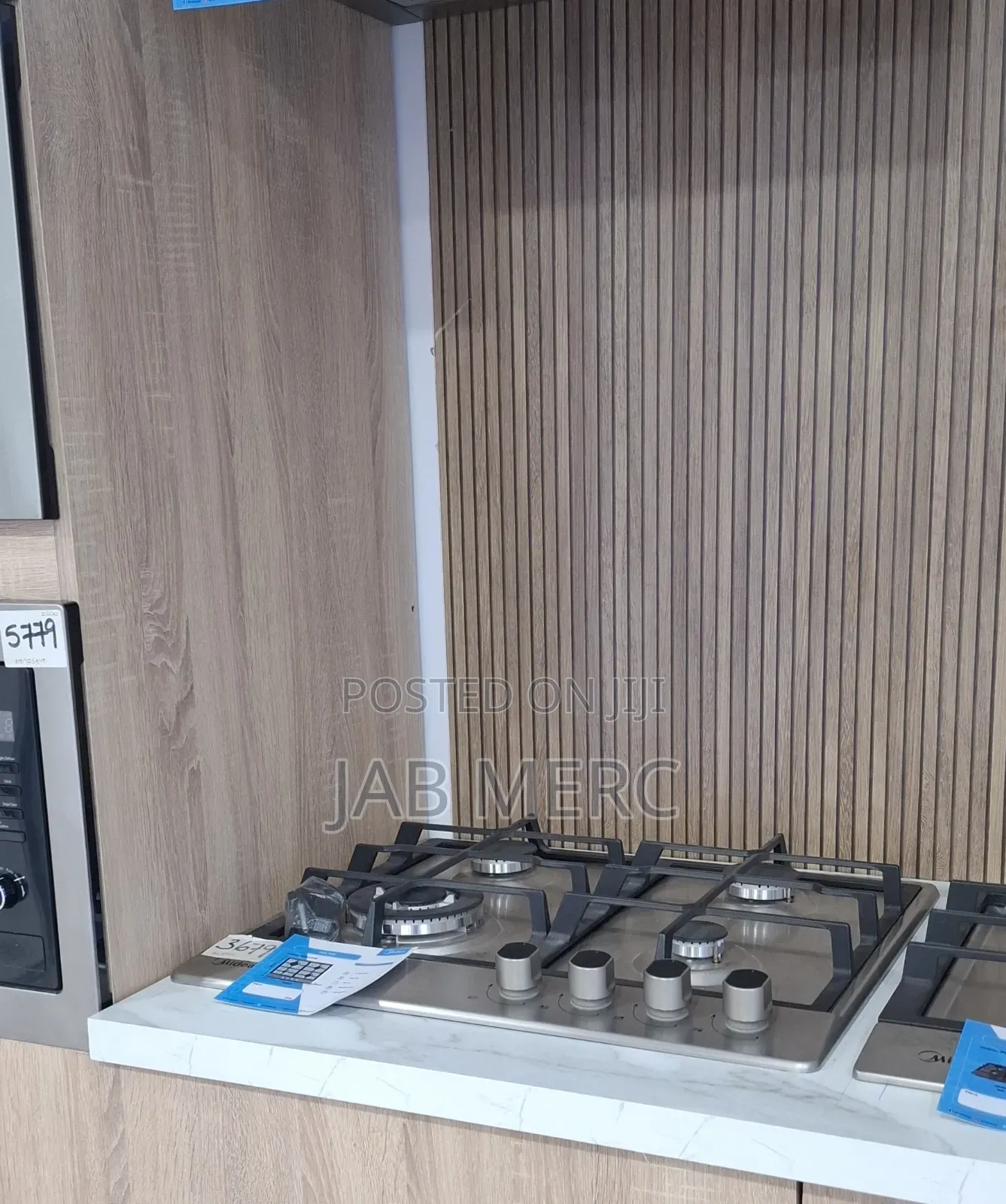 Price Cut Midea 4 Burner Gas Hob Stainless Steel Cooker