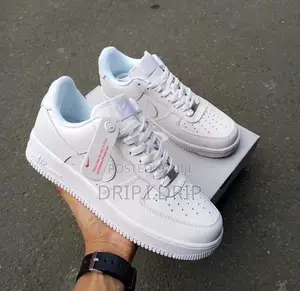 Airforce 1 Low “White On White”