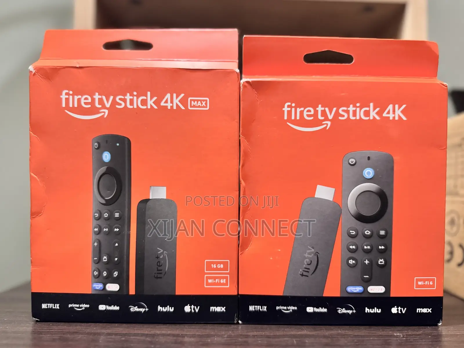 Amazon Fire Tv Stick Max | Wi-Fi 6e | Alexa Voice Remote