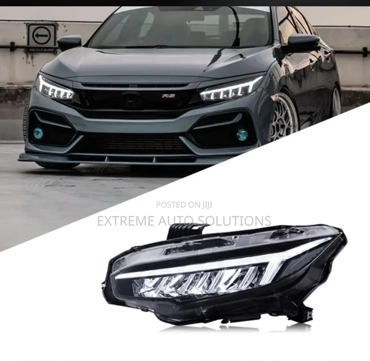 Honda Civic 2017 Spec Headlights
