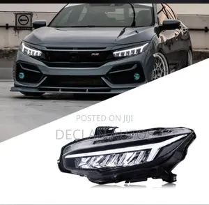 Honda Civic 2017 Spec Headlights