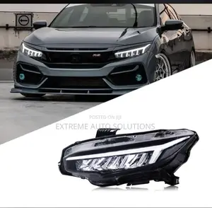 Honda Civic 2017 Spec Headlights
