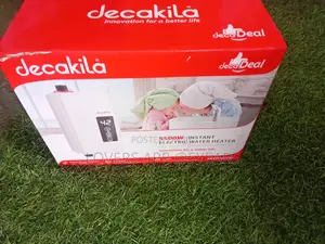 Coolest 5500W Water Heater Decakila Instant Water Heater
