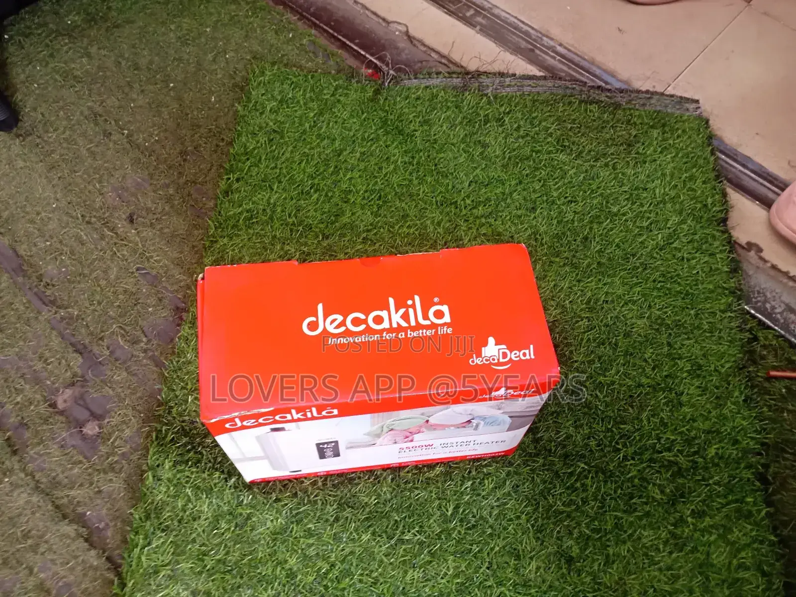 Maximum 5500W Water Heater Decakila Instant Water Heater