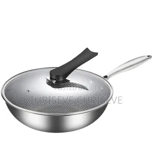 Heavy Nonstick Wok Pan