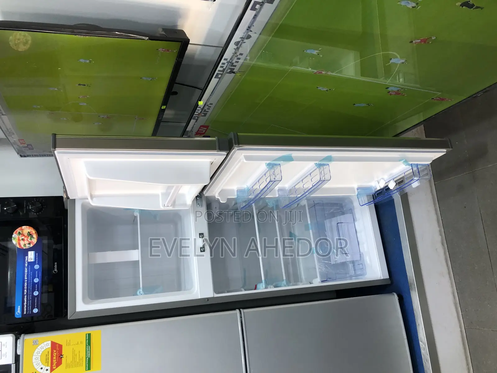 138 Liters Nasco Top Freezer With Double Door Fridge Availab