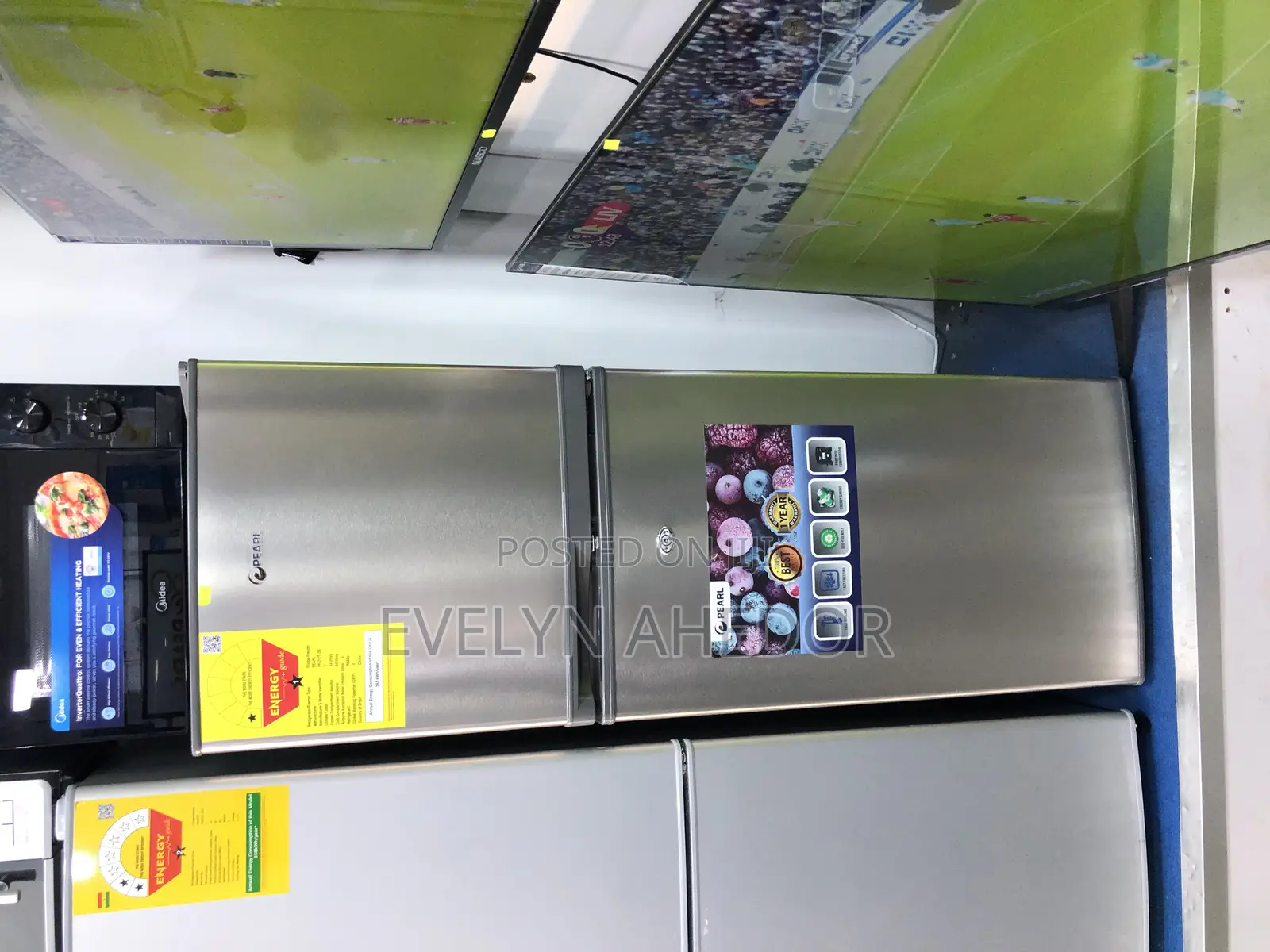 138 Liters Nasco Top Freezer With Double Door Fridge Availab