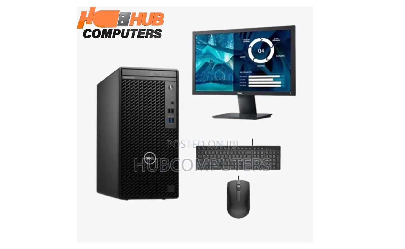 New Desktop Computer Dell OptiPlex 3000 MT 8GB Intel Core I5 SSD 256GB