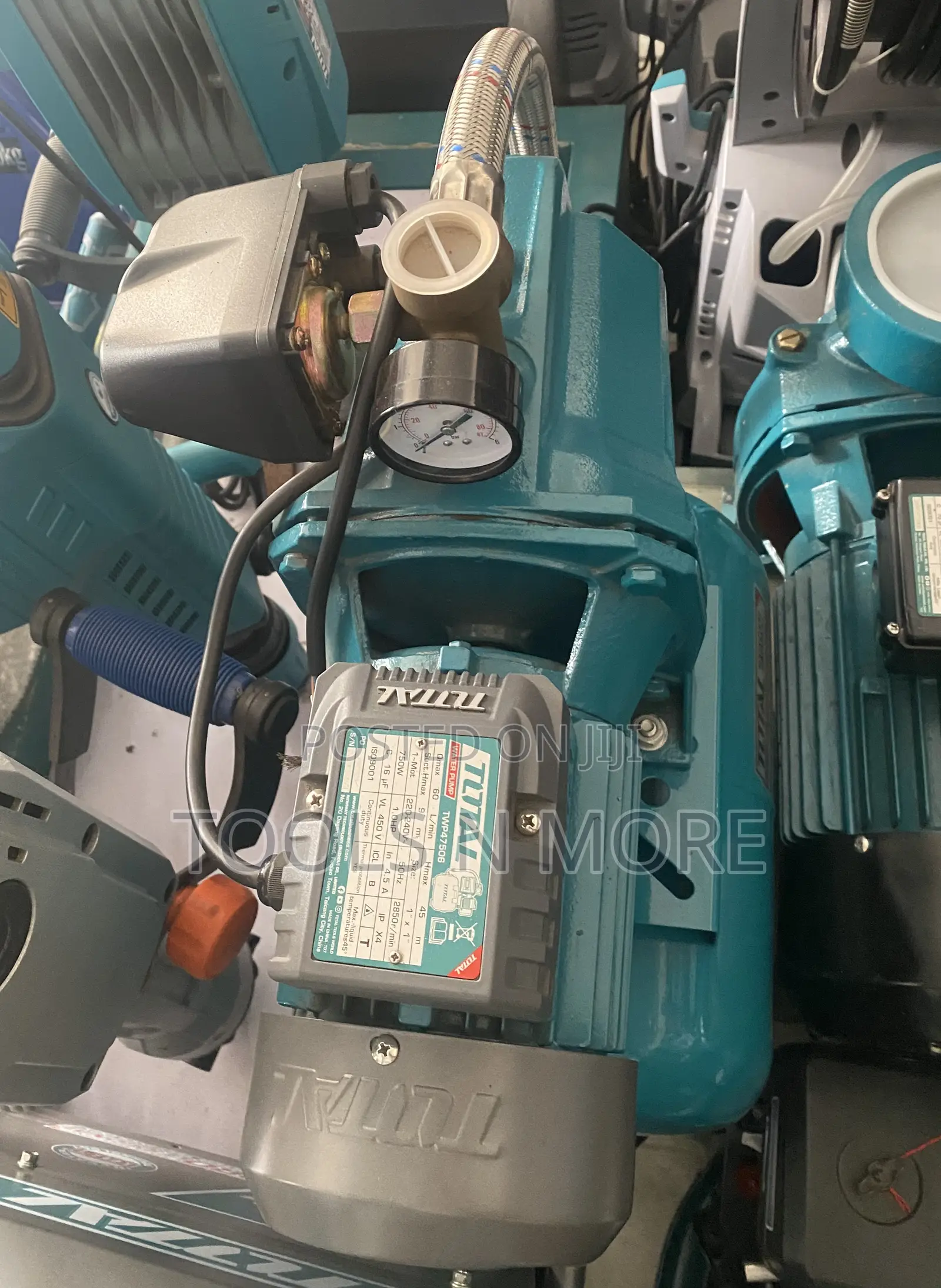Total 1HP Water Pump (Electrophoresis Pump Body)