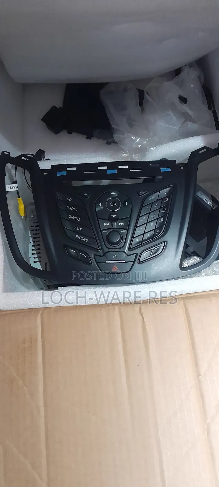 Ford Escape Multimedia Player