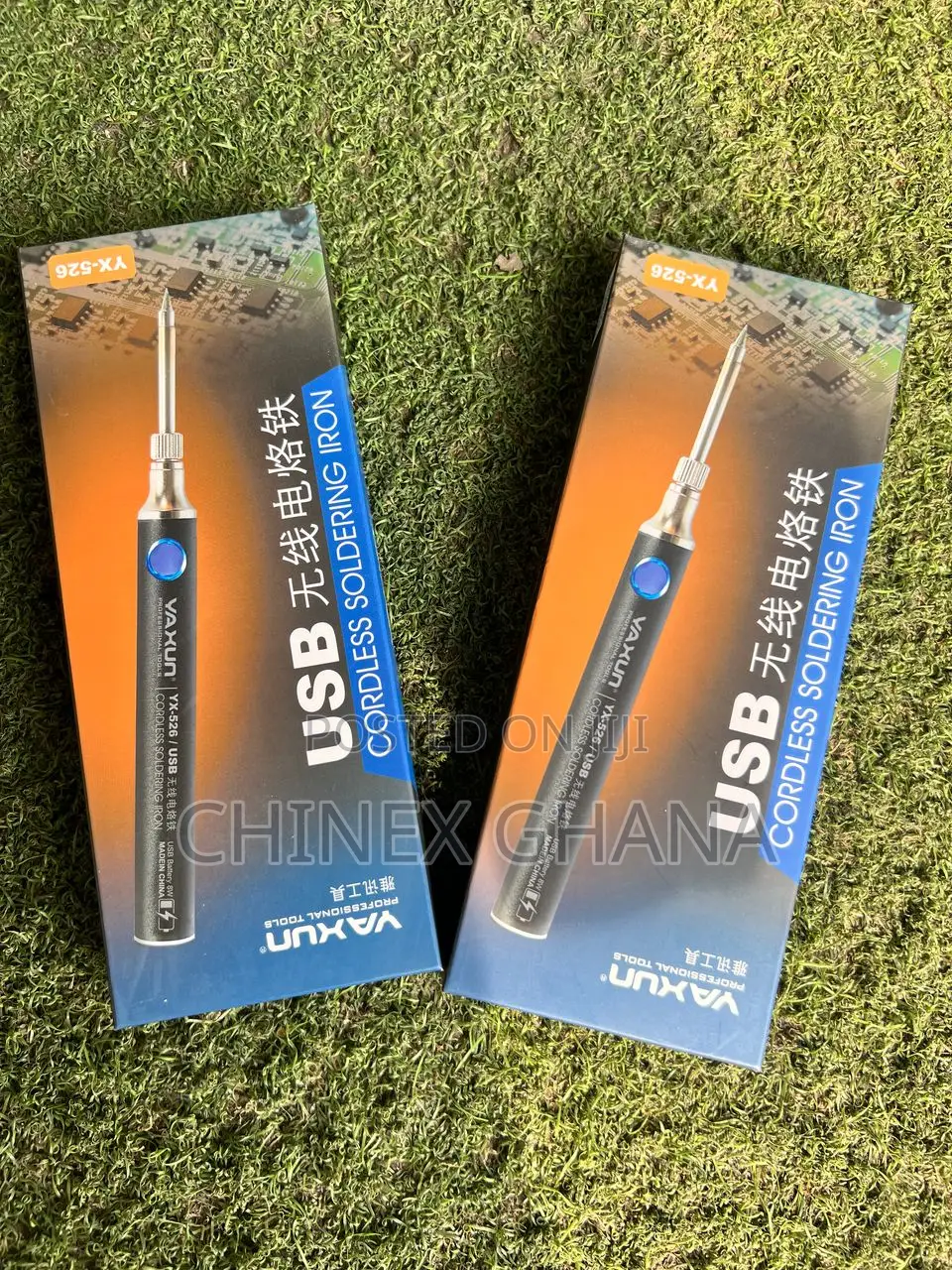 Usb Cordless Soldering Iron (Yx-526)