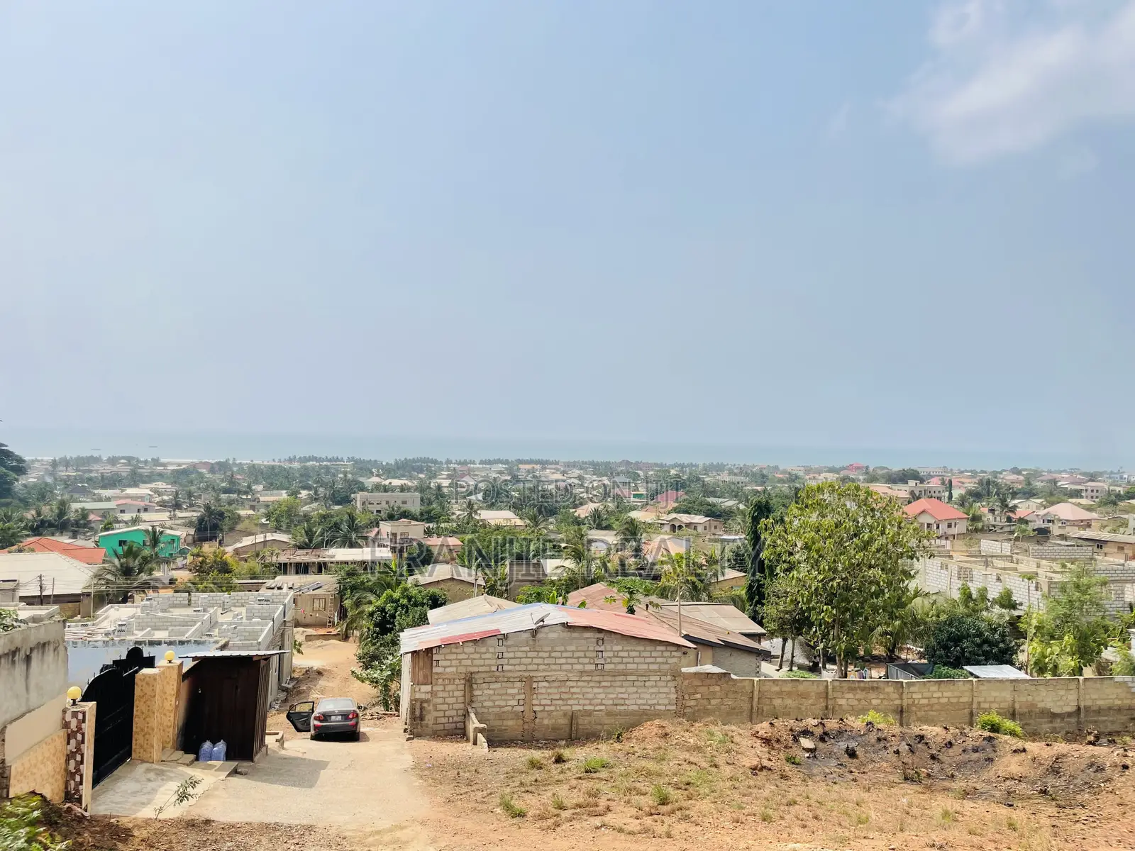 Land for Sale Bortianor (Sea View)
