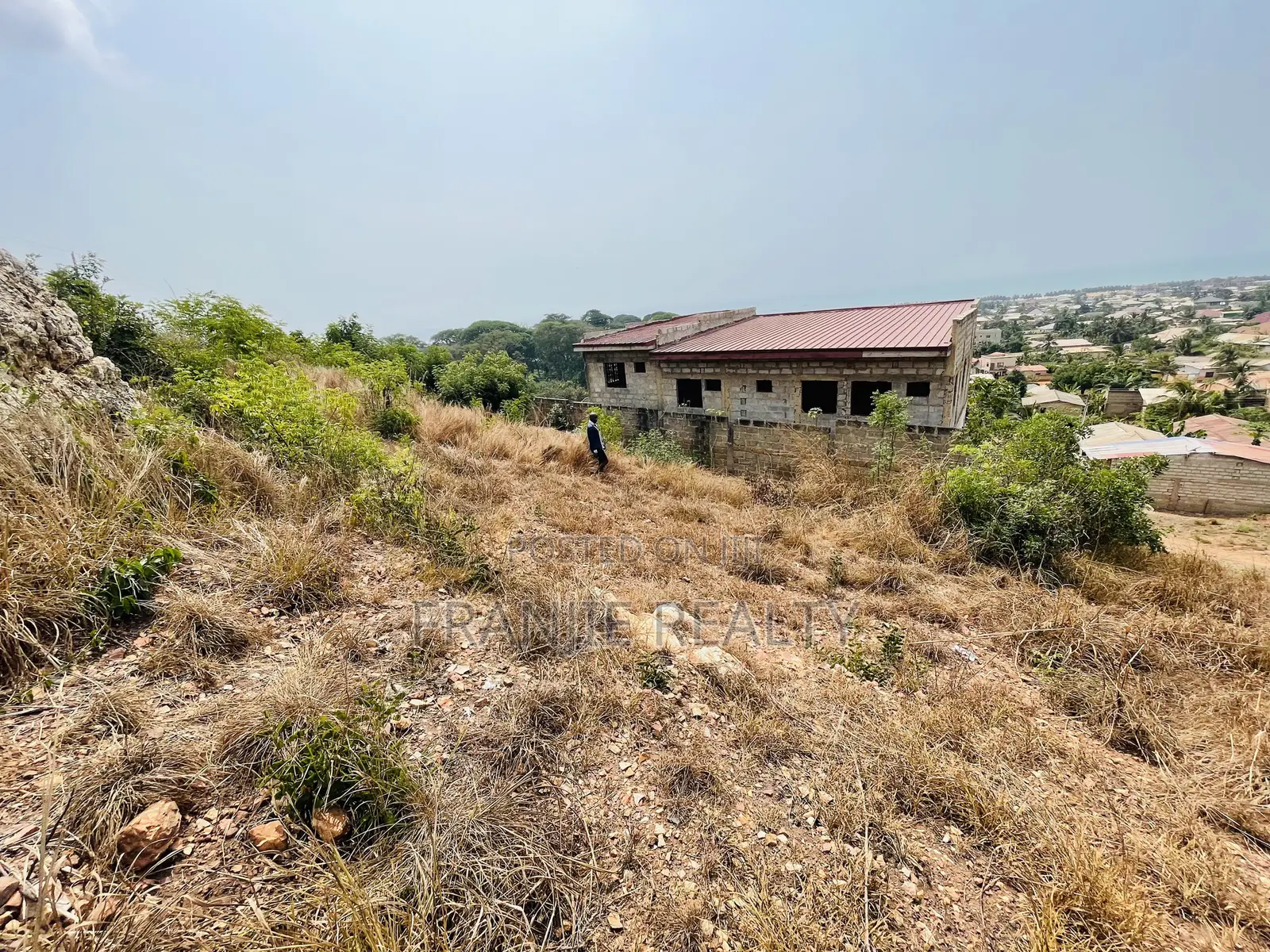 Land for Sale Bortianor (Sea View)
