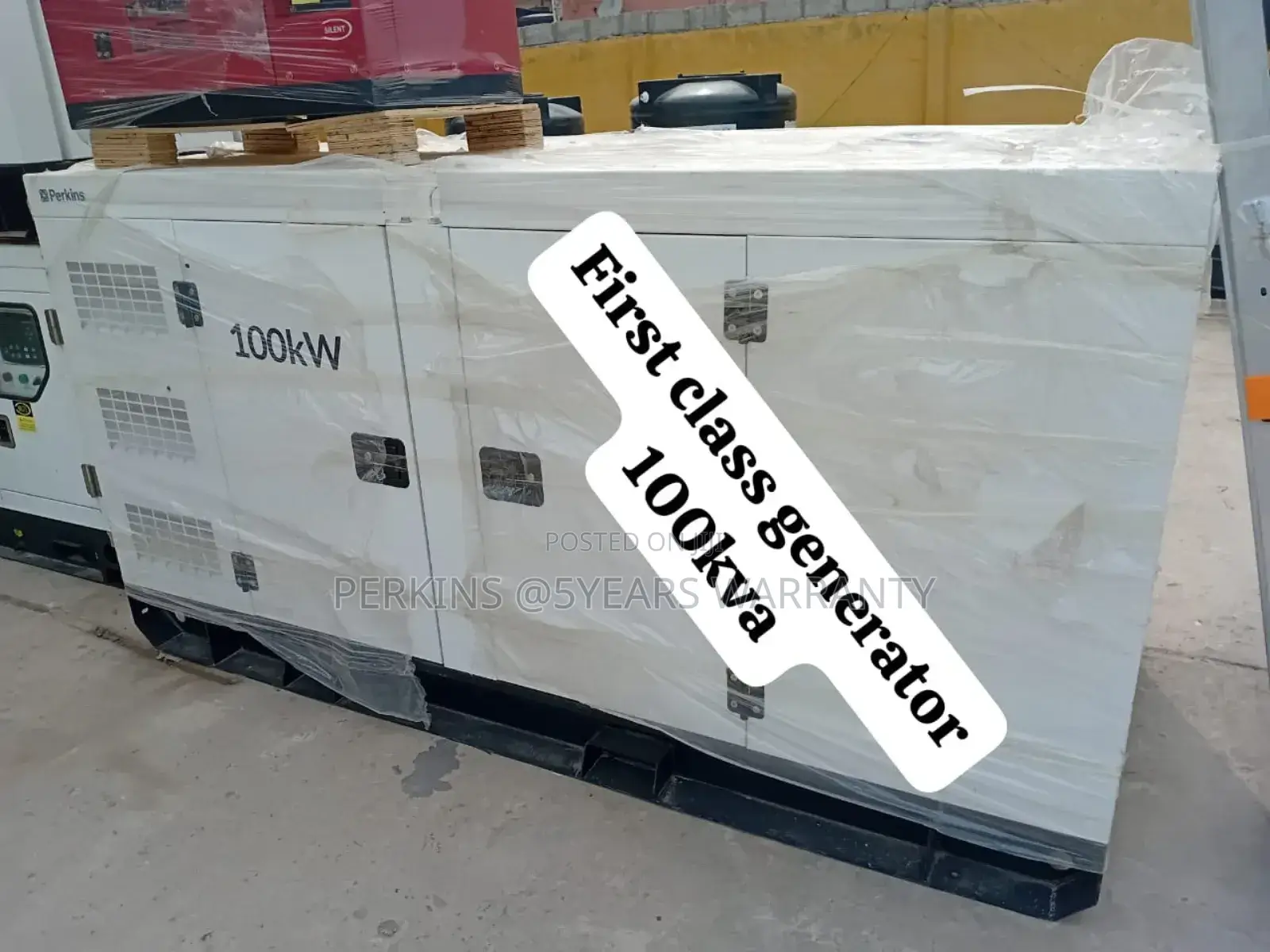 Generate Your Future With 100kva Perkins Diesel Silent100kva