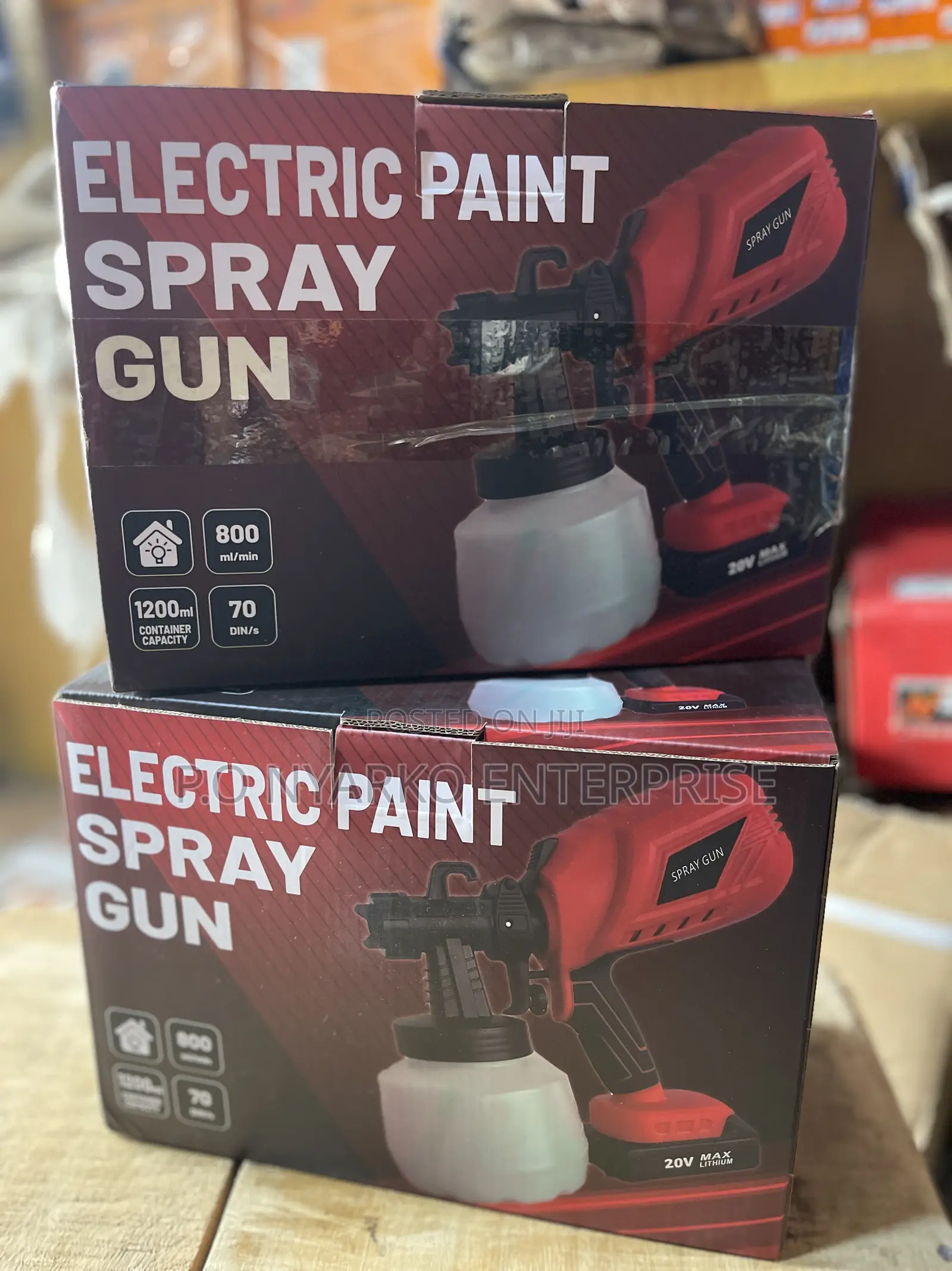 Electric Spray Gun